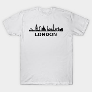 London City - World Cities Series by 9BH T-Shirt